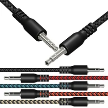 Jack 3 5 Audio Cable 3 5mm Speaker Line Aux Cable for iPhone 6 Samsung galaxy s8 Car Headphone Xiaomi 500pcs lot