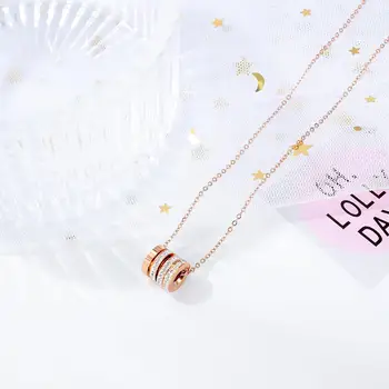 

Necklace for women 20pcs Pendant necklaces chains Accessories stainless steel jewelry Package sale bulk items wholesale goods