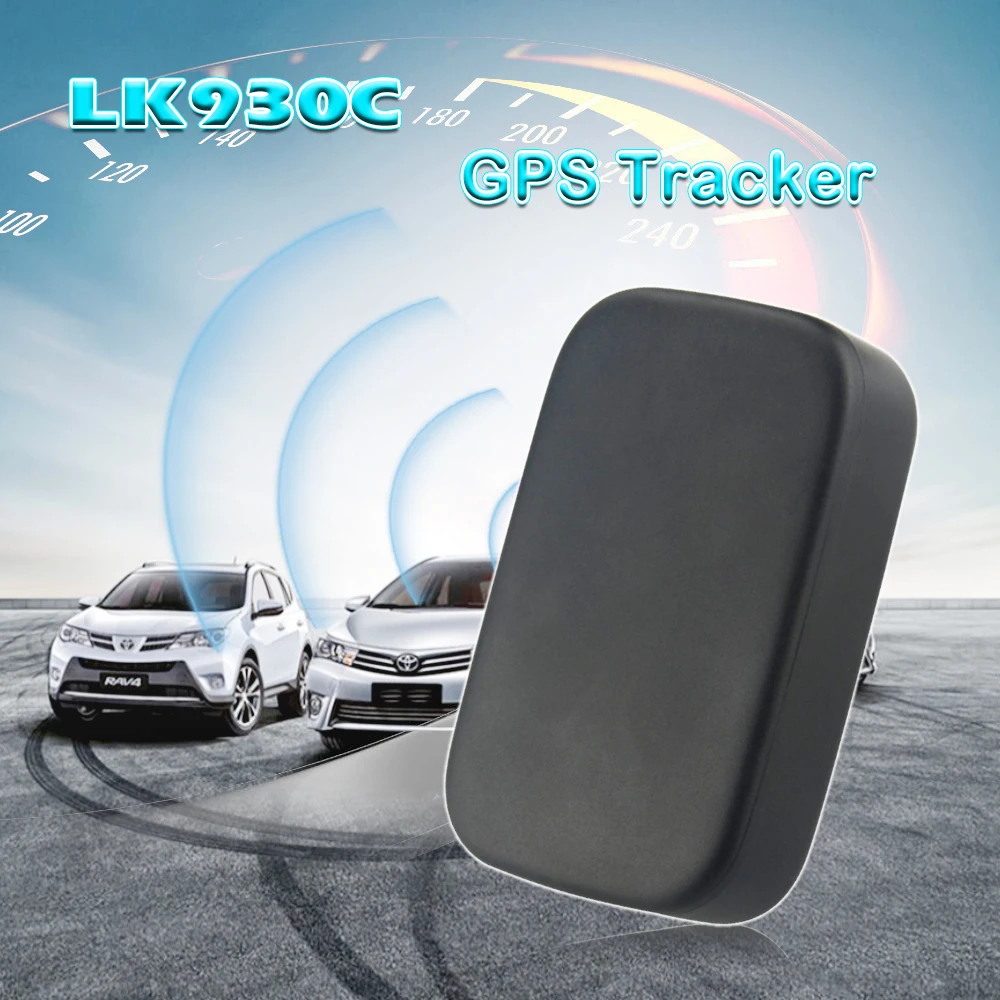 LK930C водонепроницаемый мощный магнитный gps трекер с 12000 мАч батарея долгое время ожидания устройство слежения в режиме реального времени