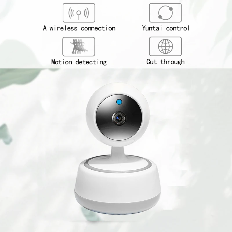 Full HD Беспроводная ip-камера Wifi IP CCTV камера Wifi мини Сетевая камера видеонаблюдения камера с функцией автоматического слежения ИК ночного видения
