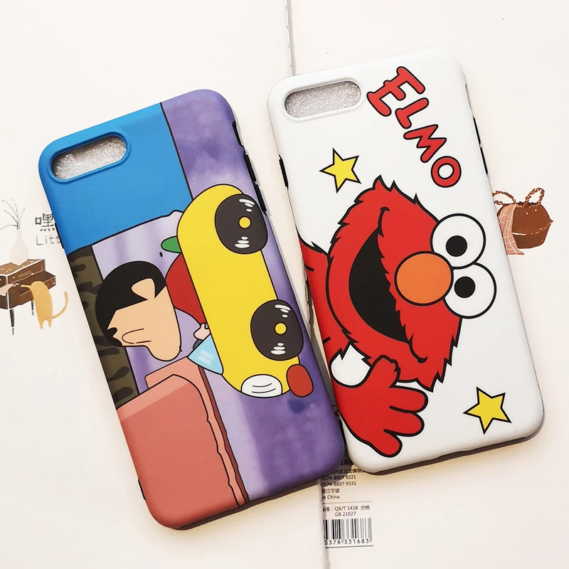 Cute Case For Iphone 7 8 Plus Case New Fashion Imd Craft Phone Cover For Iphone 7 8 Plus Half Arround Printed Lovely Picture