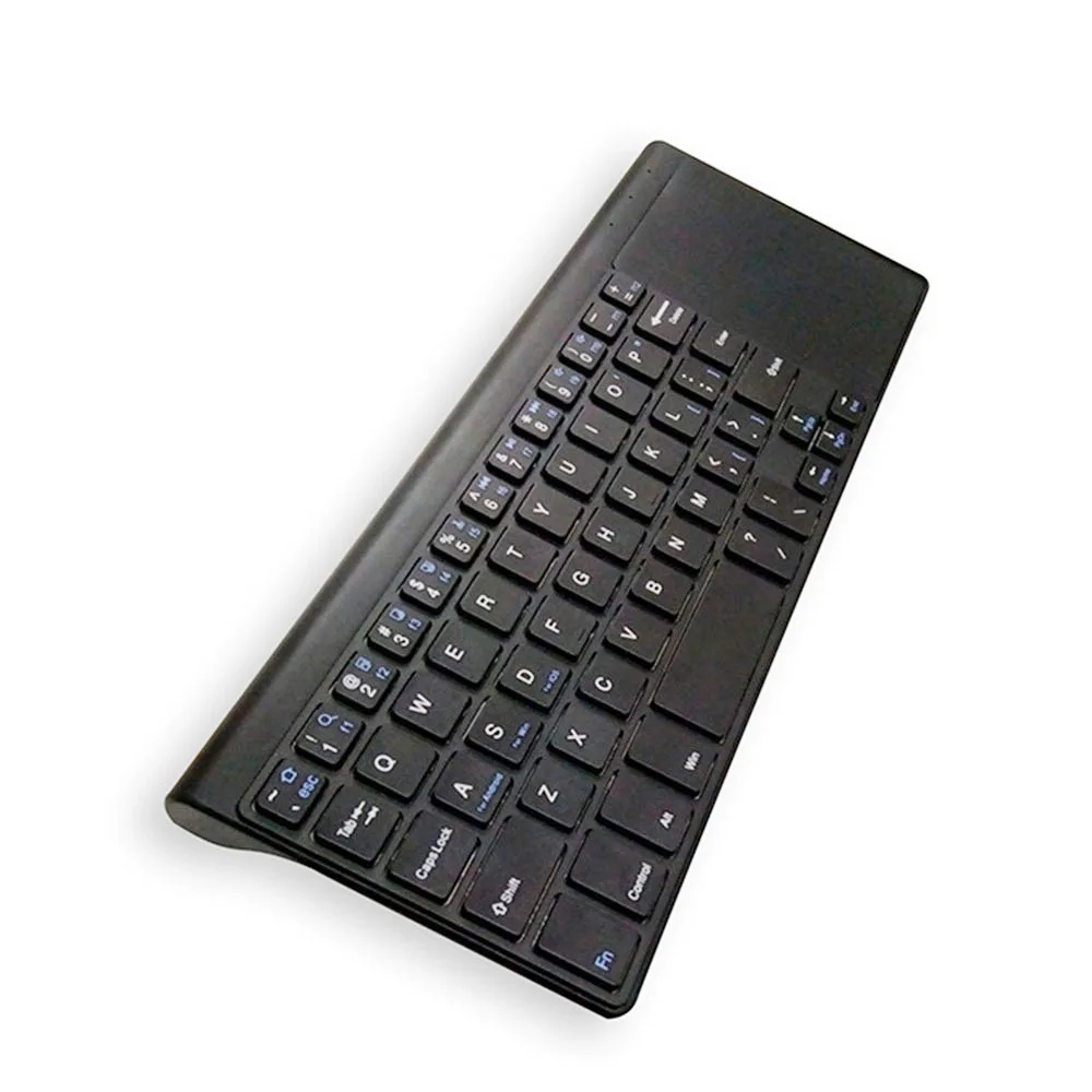 2.4G Mini Wireless Keyboard with Touchpad for PC Pad Andriod Smart TV White CA 