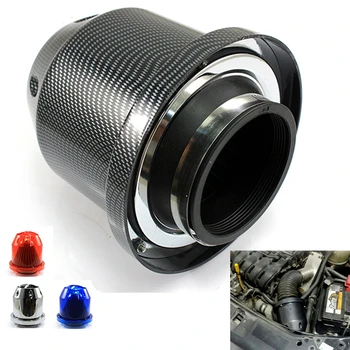 

Universal Car Air Filter 76mm For Motorcycle Cold Air Intake High Flow Crankcase Vent Cover Mini Breather Filters