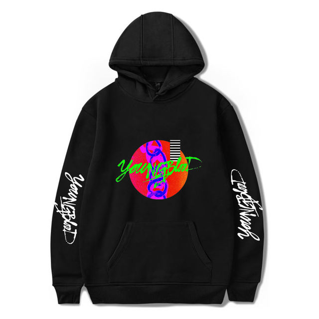YOUNGBLOOD 5SOS THEMED HOODIE
