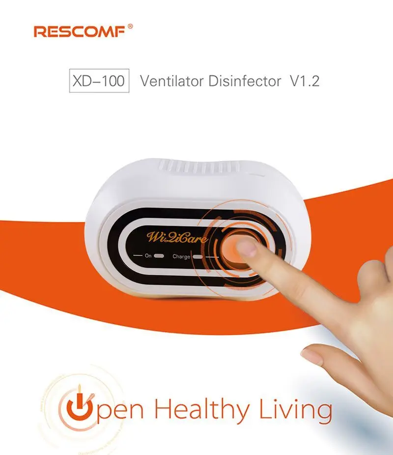 CPAP стерилизатор для дезинфекции, стерилизатор CPAP, автоматический CPAP BiPAP стерилизация для внутренних частей, трубка, маска, респиратор, дезинфецион, использование