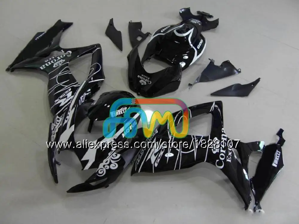 600/750CC для SUZUKI GSXR 600 750 CC GSX R750 GSX-R600 06 07 37BS. 0 GSXR600 GSXR-750 K6 GSXR750 2006 2007 Обтекатели светильник зеленый - Цвет: No. 32