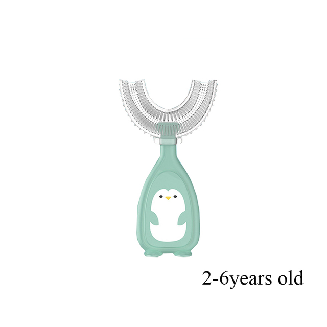 Toothbrush Children's Teeth Oral Care Cleaning Brush Soft Silicone Teethers Baby Toothbrush New Born Baby Items 2-12 Years