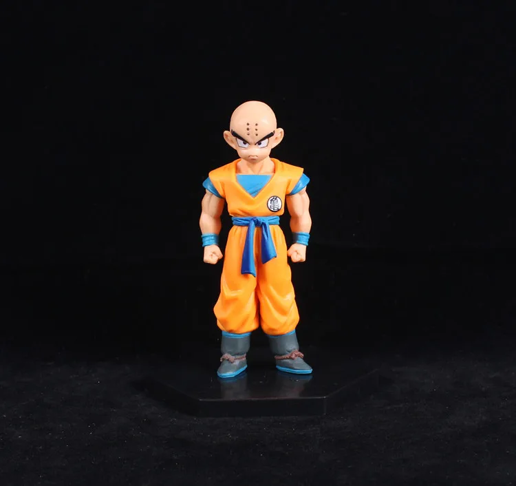 Новые различные Dragon Ball Z Goku Vegeta Broli Torankusu Фигурки ПВХ Коллекция Модель игрушки для Рождественский подарок есть база - Color: 11CM