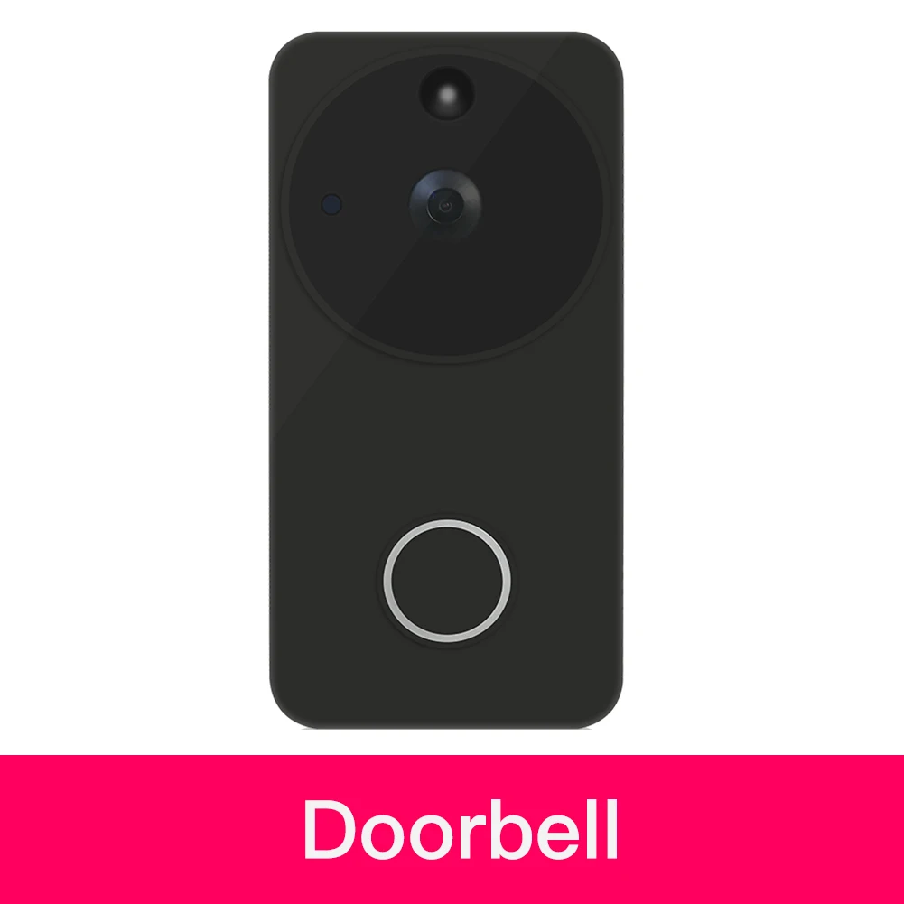 Option 9 Tuya Smart Life беспроводной умный видео дверной звонок камера Full HD PIR Обнаружение движения камера ночного видения работа с Alexa Echo Show - Цвет: Option 9