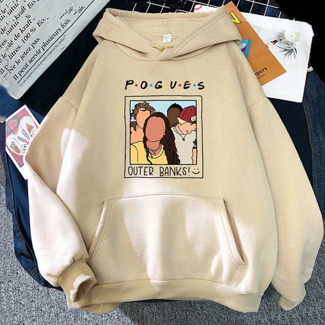 OUTER BANKS POGUE THEMED HOODIE (8 VARIAN)