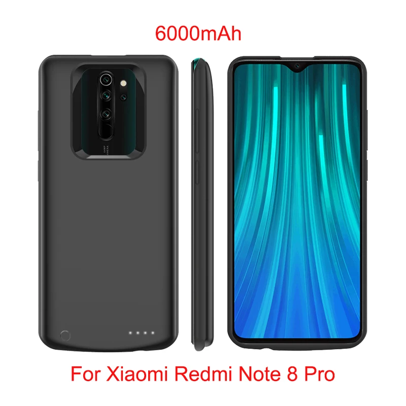 For Redmi Note 8 Pro Чехол для зарядного устройства для Xiaomi mi 9 SE 9T Pro A3 Lite mi x 3 чехол для зарядного устройства для Xiao mi Red mi Note 8 7 5 Pro 4 4X K20 - Цвет: For Redmi Note 8 Pro