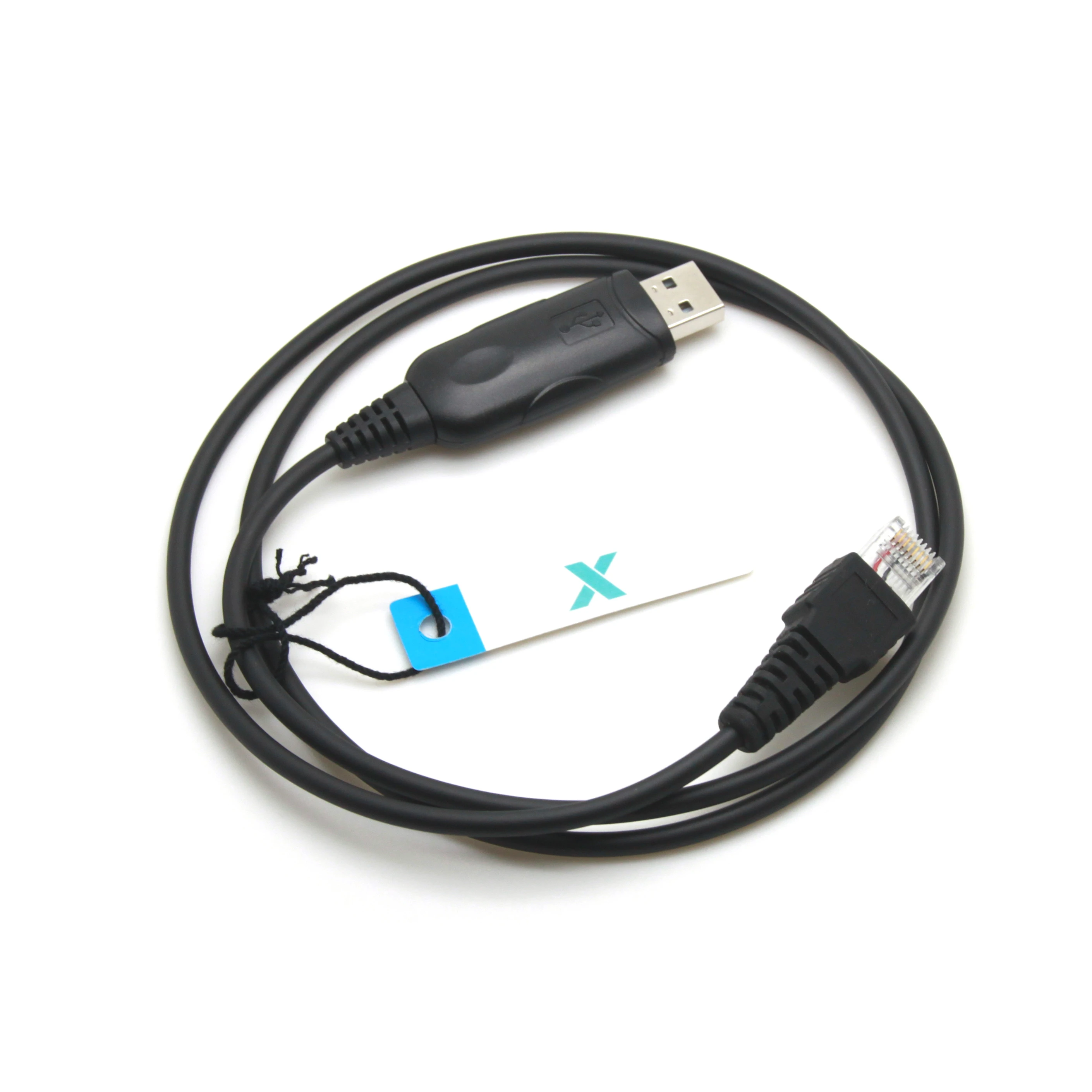 Maxtondata Usb Programming Cable 8 Pin Jack For Yeasu Vertex Mobile Car Radios Gx00 Vx 00 Vx 2100 Ft2500 Vx 2500 Walkie Talkie Parts Accessories Aliexpress