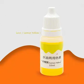 

12 Pcs/set Water Oil Dual-use Epoxy Pigment DIY Baking Plastic Clay Handmade Soap Color Coloring Agent