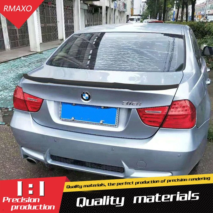 

For BMW E90 Spoiler performance ABS Car Rear Wing PST Spoiler For BMW E90 M3 320i 323i 325i 328i Spoiler 2006-2011