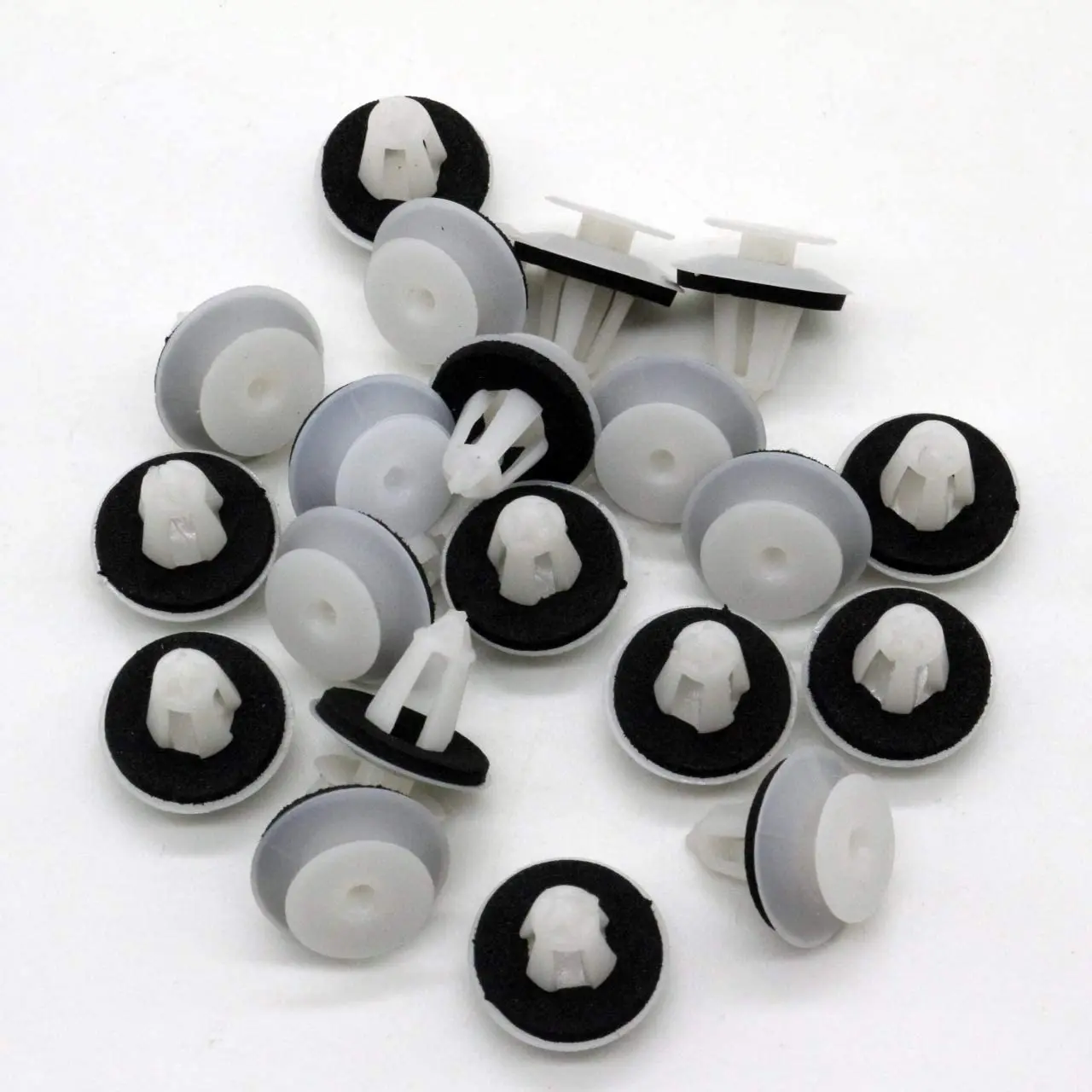 5pcs Clips Door Panel Trim Mountings Retainer Fastener Screws for Mercedes Screws with Seal 011 988 76 78