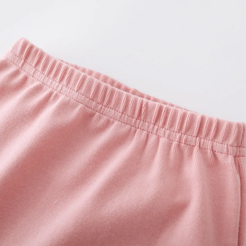 Весенне-осенние штаны для малышей хлопковые брюки со средней посадкой для маленьких мальчиков и девочек повседневные штанишки для новорождённого ребенка
