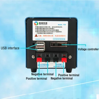 

Multi-function Crank Generator Hand USB Metal Charger Emergency Survival