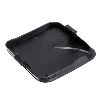 

2pcs Tow Hook Cover Front Bumper Tow Hook Cover Cap Black High quality