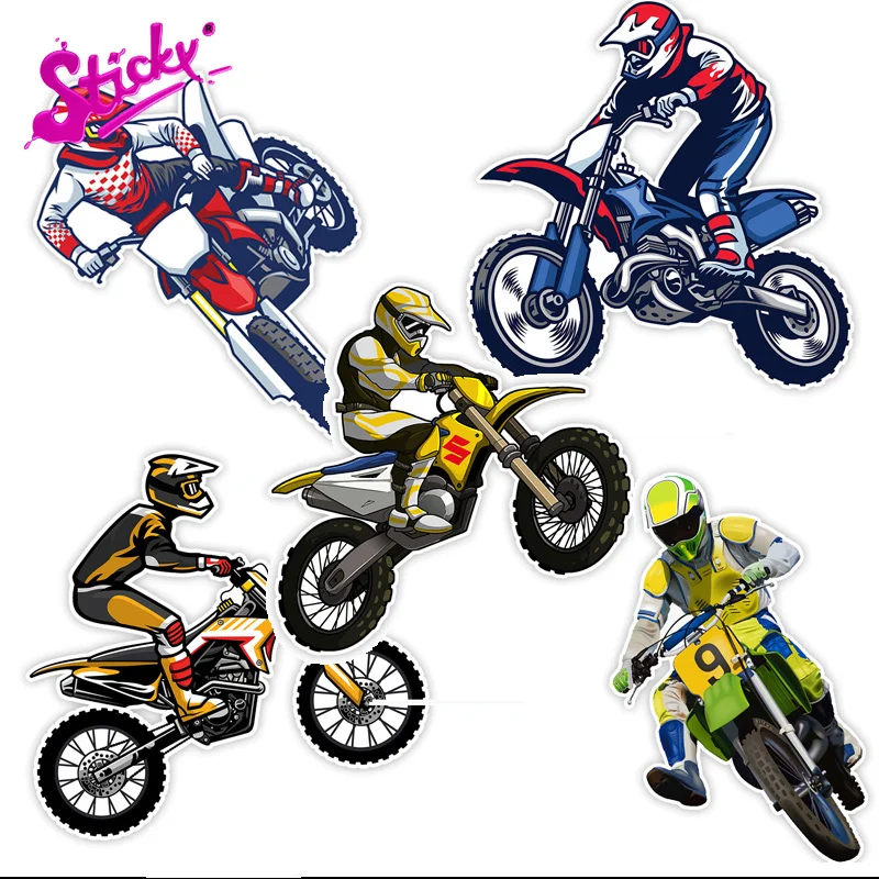 Cartoon Anime Bull Car Sticker Red Vinyl Waterproof Material Auto Motocross  Racing Laptop Helmet Trunk Vinyl Waterproof Decal - Car Stickers -  AliExpress