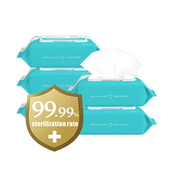 

Alcohol Hygiene Wipes Sterilizing Disposable Wet Wipes Skin Sterilizing Disposable Wipes 50 Pieces/Pack