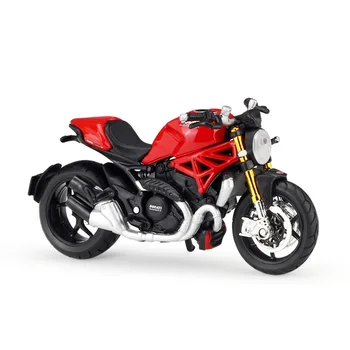 

1/18 DUCATI MONSTER 1200S Alloy Motorcycle Model Diecast Static Simulation Miniature Motorcycles Metal Decorations For Home