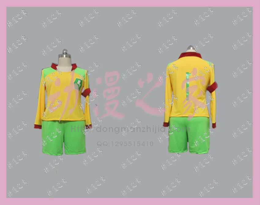 Inazuma (Go Costume Cosplay Mamoru Endo Football Sports Jersey Suit Adulto Daily Sportswear Mark Evans Costume