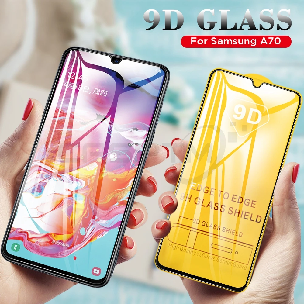

9D Full Cover HD Screen Protector For Samsung Galaxy A10S A20S A10 A20 A30 A50 A40 A60 A70 A80 A90 5G M30S Tempered Glass Film