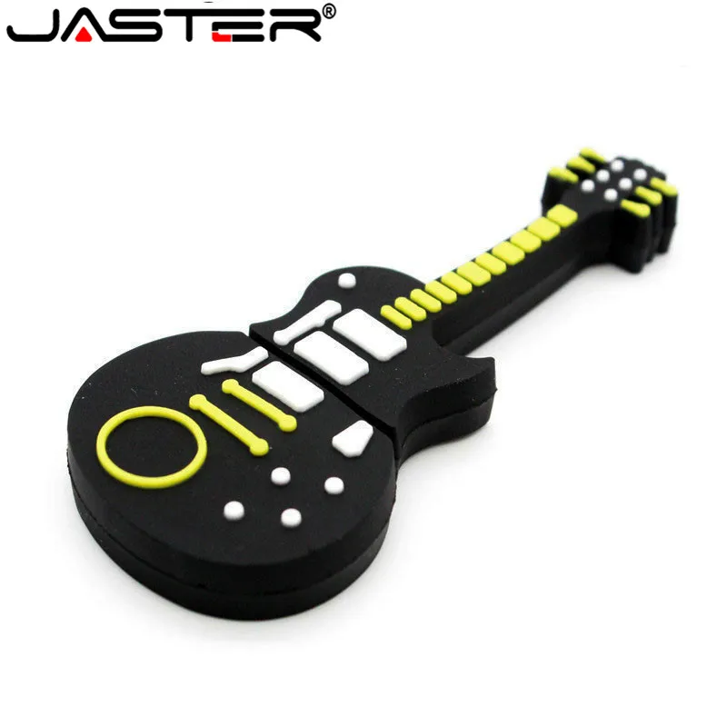thumbnail image 5 of Memoria USB JASTER con 8 estilos de instrumentos musicales, modelo Pendrive de 4 GB, 8 GB, 16 GB, 32 GB, 64 GB y 128 GB, para violín, piano y guitarra, 5 of 5