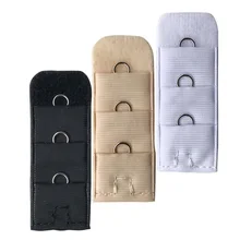 La MaxPa 3 шт. 1 ряд 3 крючка удлинитель для бюстгальтера застежка удлинитель эластичный на ремешке бюстгальтеры регулируемые интимные аксессуары k1486