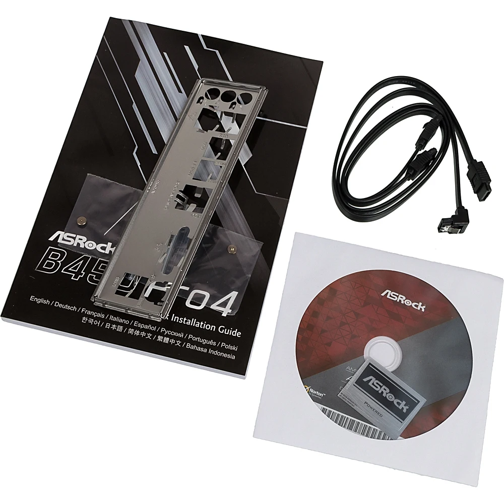 Материнская плата Asrock B450 PRO4 Soc-AM4 AMD B450 4xDDR4 ATX AC`97 8ch(7.1) GbLAN RAID+VGA+HDMI+DP