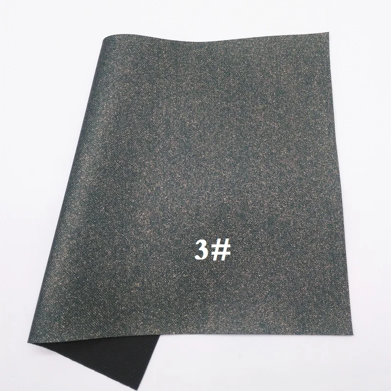 Glitterwishcome 21X29 см A4 размер винил для бантов блестящая синтетическая кожа, искусственная ткань, искусственная кожа листы для бантов, GM612A - Цвет: 3