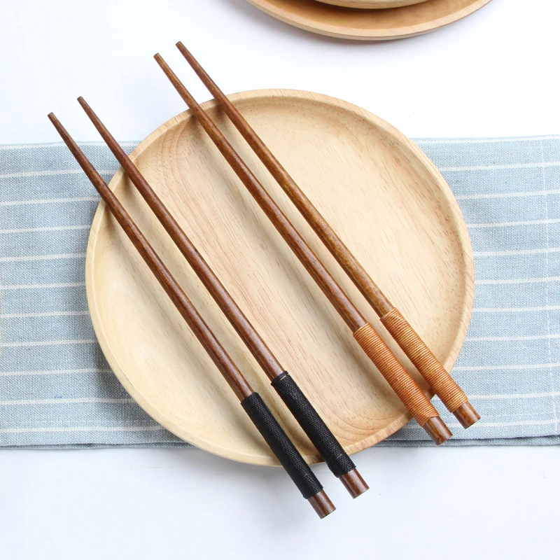 2 Парижские корейские палочки для еды, японские палочки для еды, набор палочек для еды, китайские столовые приборы, набор деревянной посуды, столовые приборы