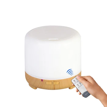 

120ml Evaporative Air Humidifier Aroma Essential Oil Diffuser Aromatherapy Remote Control Nebulizer with LED Night Light Bedroom