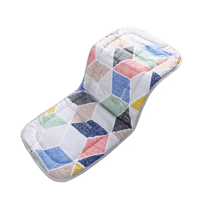 3 Коврик для детской коляски, хлопок, для коляски, матрасы, аксессуары, подушка для детского кресла, подушка для сиденья для коляски, детский коврик на колесиках - Цвет: 3