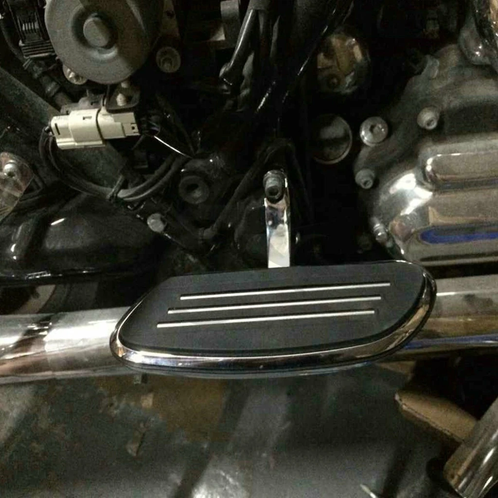 Мотоциклетные задние Пассажирские подножки, половицы подножки для Harley Touring 93-18