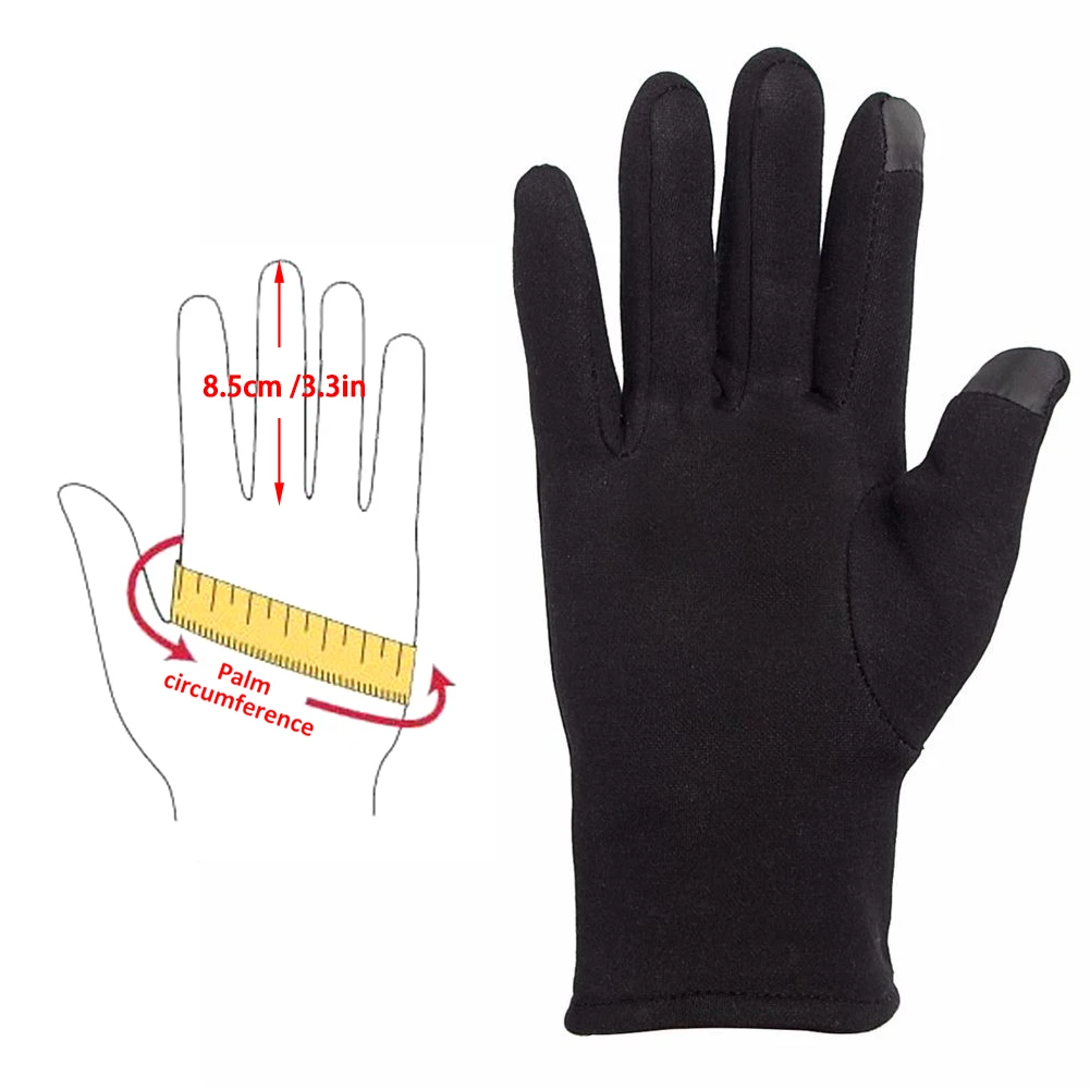 Зимние теплые перчатки ветрозащитные уличные перчатки утолщенные теплые варежки перчатки для сенсорного экрана унисекс Мужские перчатки для велоспорта