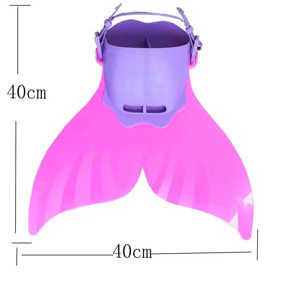 Girls-Walkable-And-Swimmable-Mermaid-Tail-Swimsuit-Cosplay-Costume-Kids-Children-Bikini-And-Sparkle-Mermaid-Swimtail(4)