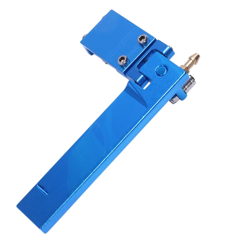 Aluminum Long Rc Boat Rudder With Water Pickup Absorbing Steering For Electric Gas Remote Control Model Parts Cnc(Blue 95Mm) Aluminum Long Rc Boat Rudder With Water Pickup Absorbing Steering For Electric Gas Remote Control Model Parts Cnc(Blue 95Mm)