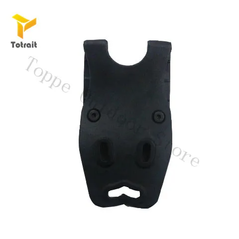 Black TOtrait LV3 охотничий пистолет адаптер кобуры весло пояс пистолет кобура Платформа для GL M9 HK USP Sig Sauer SP2022 - Цвет: Black