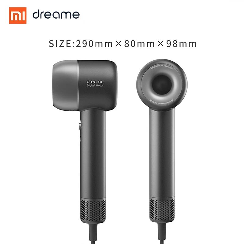 Xiaomi Dreame Анион Фен интеллектуальный контроль температуры мужской женский бытовой