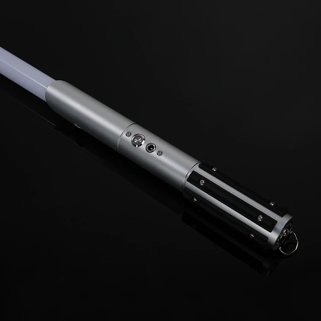 Star Wars 104cm Rgb/neo Pixel Lightsaber Darth Vader Laser Sword Saber Smooth Swing Dueling Stick Metal Handle Pc Blade Cosplay 3