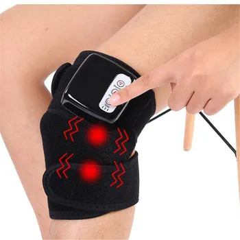 

Electric Heating Knee Brace Wrap Rechargeable Heated and Vibration Massager