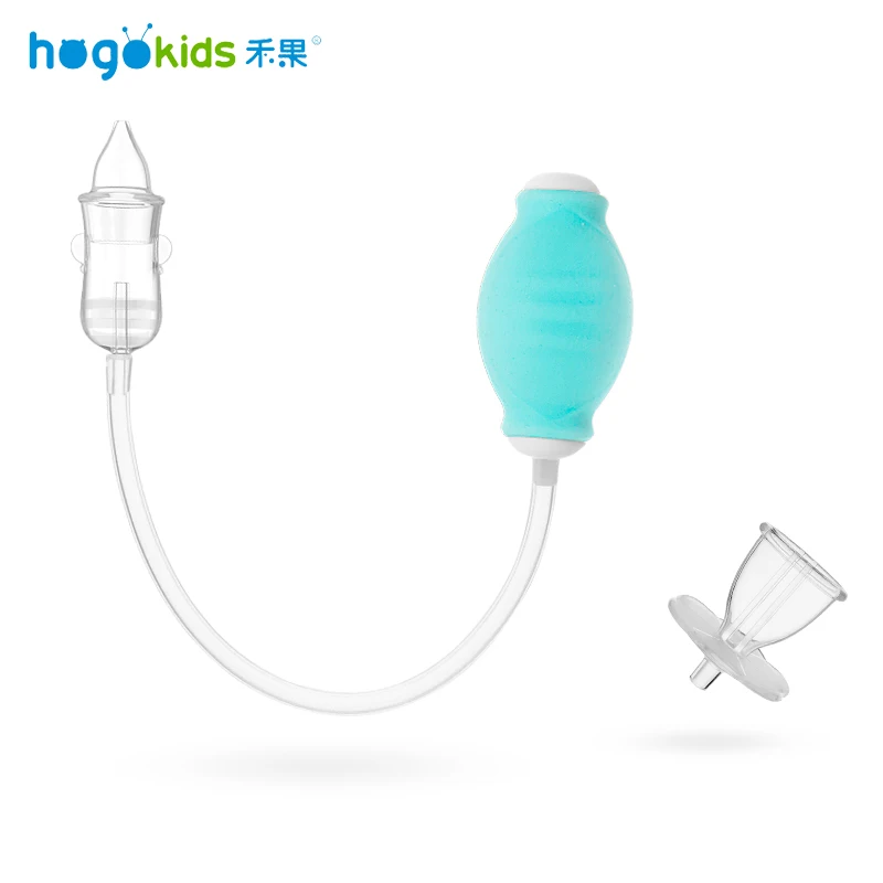 H41-156-blue Hogokids Назальный аспиратор из 4 вещей для новорожденных; детские устройство для прочистки носа у младенцев медицинская капельница для детей по уходу носовые аспираторный комплект - Цвет: H41-156-blue