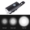 Bike Light USB LED Rechargeable  Bicycle Light Set Mountain Cycle Front And 3 Color Back Headlight Lamp Flashlight ► Photo 3/6