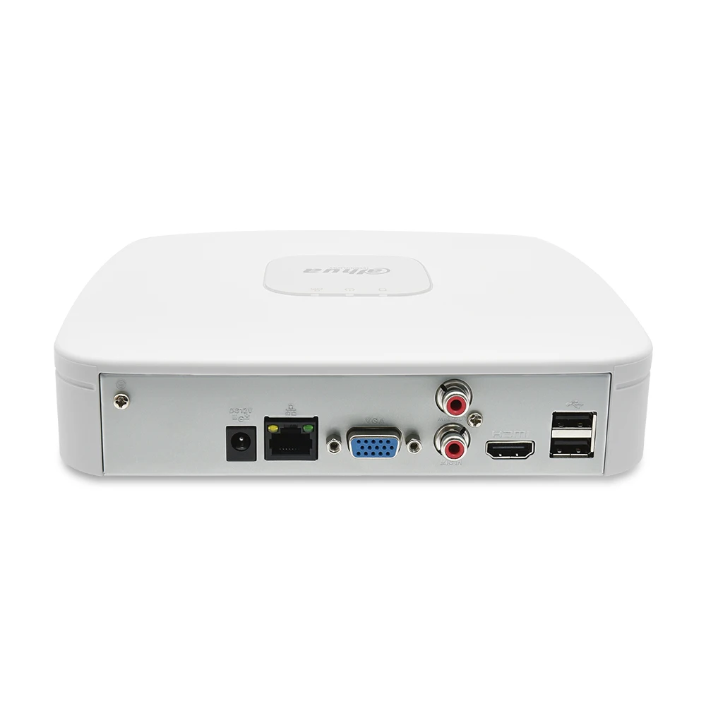 Камера видеонаблюдения Dahua NVR сетевая камера безопасности 8 каналов 16 Мп 4K H.265 80