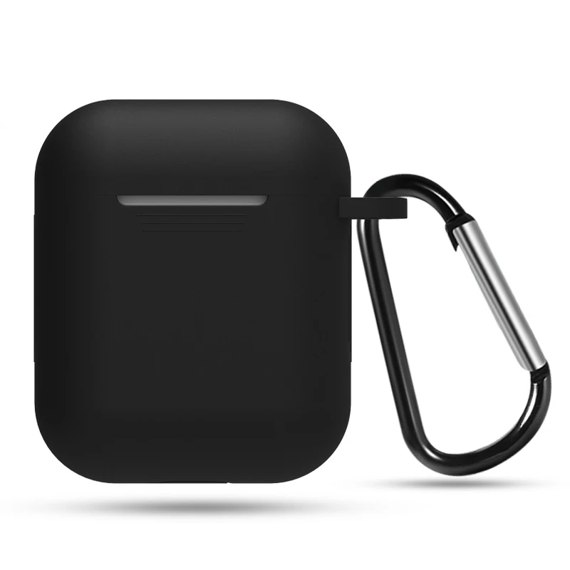 B OTTWN для Apple AirPods беспроводной bluetooth наушники крышка подходит для AirPods i9s наушники мягкий силиконовый защитный чехол - Цвет: B