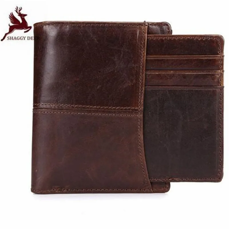 

high end Wallet Simple causal square gentlemen short wallet Thicken cool large capacity men card bags