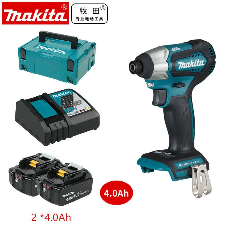 Maktia DTD155 DTD155Z DTD155RME LXT бесщеточный 18 в Ударная дрель 220~ 240V