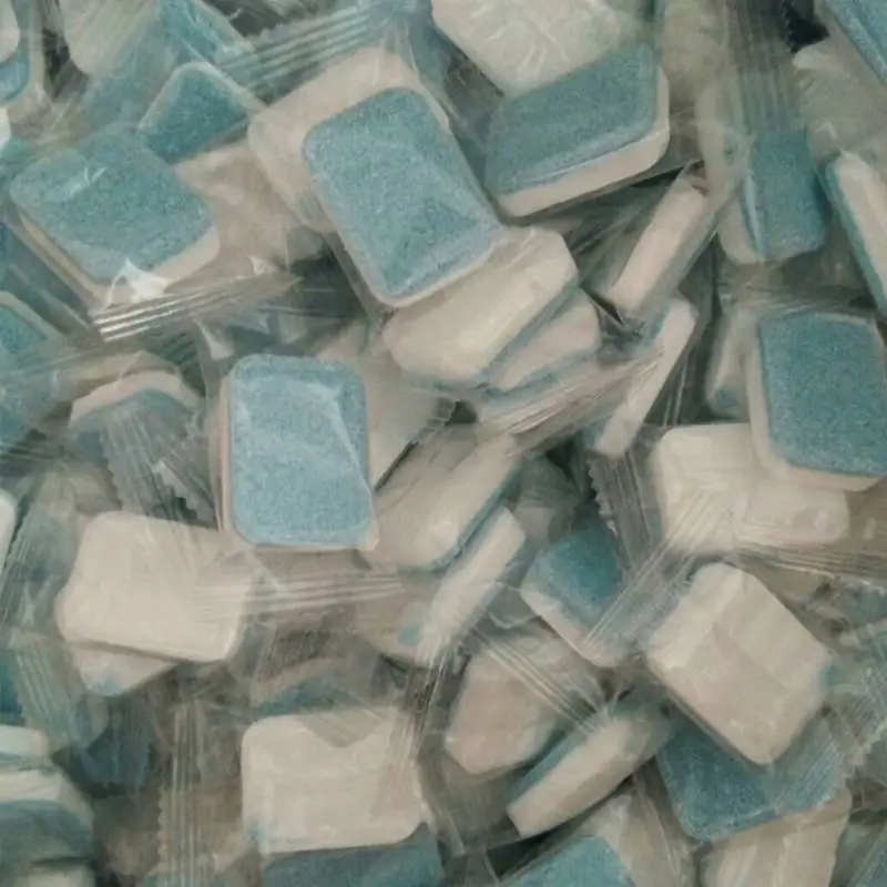 Multifunctional Cleaning Tablet Blue Neutral pH Effervescent Toilet Cleaner Glass Household Cleaning Chemicals for Home Garden X