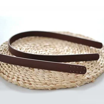 

1 Pair Leather Women Handbag Strap Handle Replacement DIY Sewing Bag Strap Solid Perforated Bag Belt Accessories High Quality